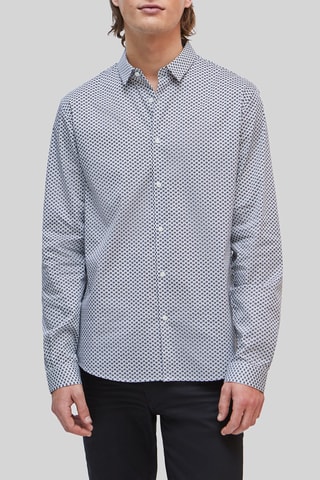 Chemise slim - Blanc - IKKS