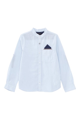 Chemise - Bleu - IKKS