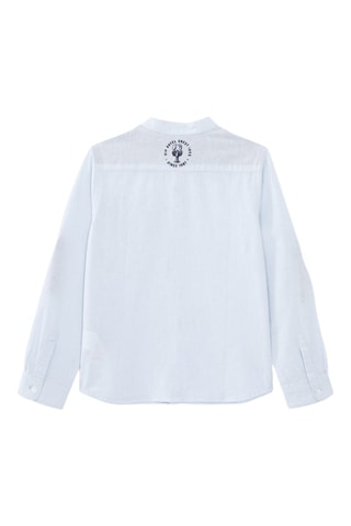 Chemise - Bleu - IKKS