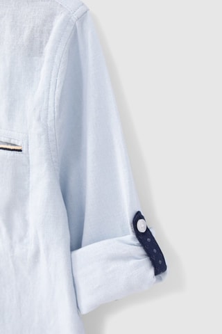 Chemise - Bleu - IKKS