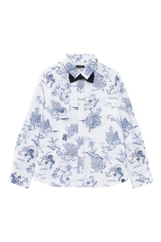 Chemise - Blanc - IKKS