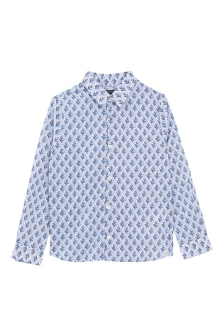 Chemise - Bleu - IKKS