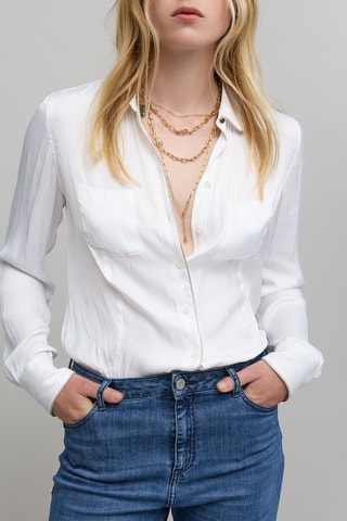 Chemisier - Blanc - IKKS