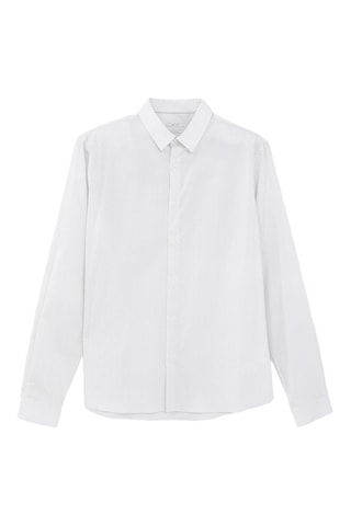 Chemise slim - Gris - IKKS