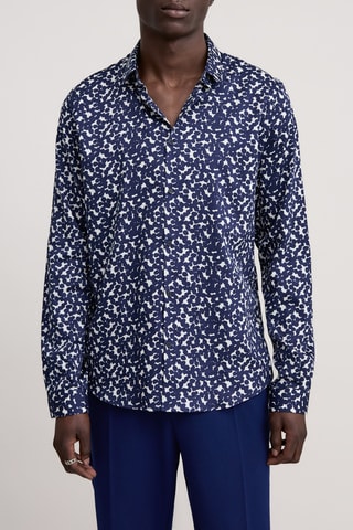 Chemise - Bleu marine - IKKS