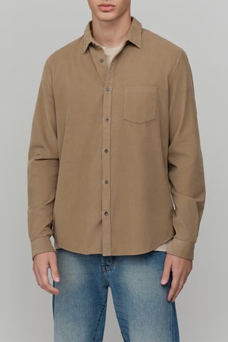 Chemise - Beige - IKKS