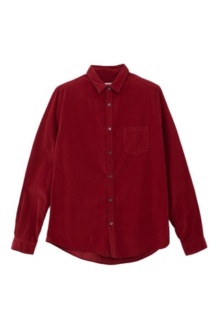Chemise - Rouge - IKKS
