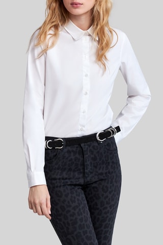 Chemise regular - Blanc - IKKS