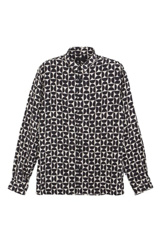 Chemise slim - Noir - IKKS