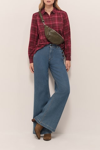 Chemise - Bordeaux  - One Step