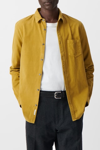 Chemise - Moutarde - IKKS