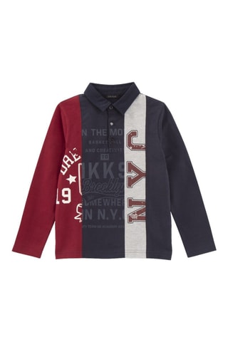 Polo - Bleu marine - IKKS Junior