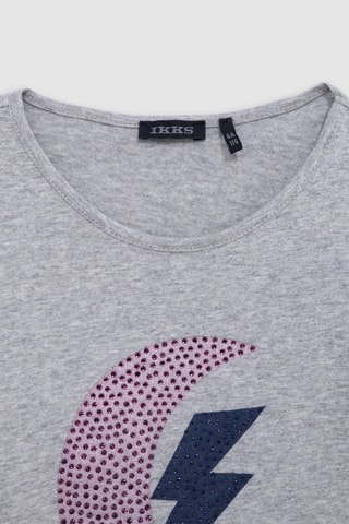 T-shirt - Gris chiné - IKKS
