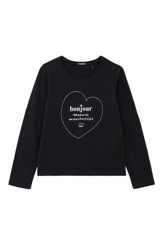 T-shirt - Noir - IKKS