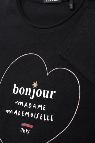 T-shirt - Noir - IKKS