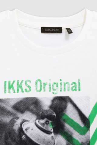 T-shirt - Ecru - IKKS