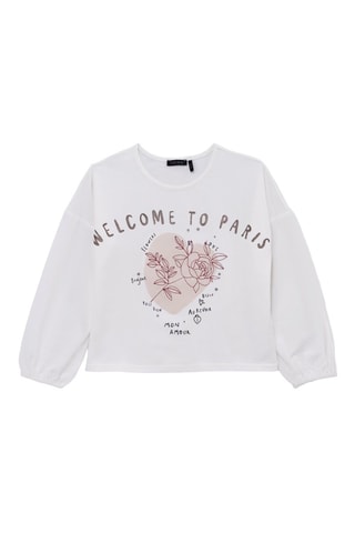 T-shirt - Blanc cassé - IKKS