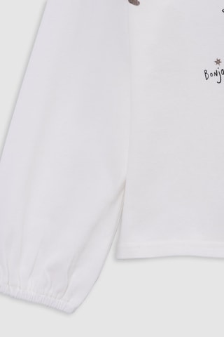 T-shirt - Blanc cassé - IKKS