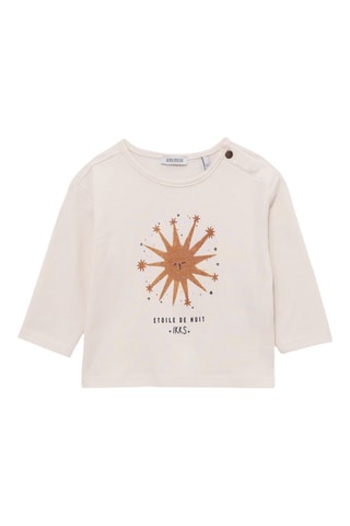 T-shirt - Ecru - IKKS