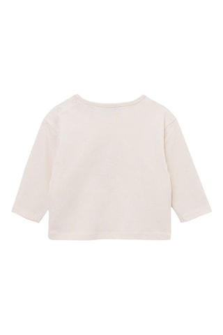 T-shirt - Ecru - IKKS