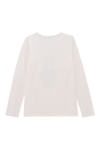 T-shirt - Ecru - IKKS