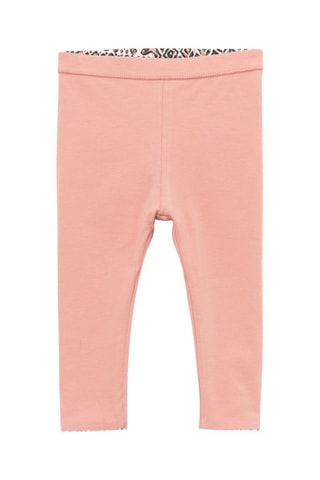 Legging réversible - Rose - IKKS