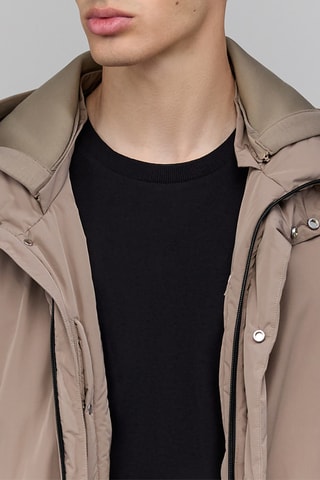 Veste à capuche - Beige - IKKS