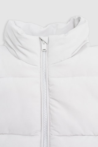 Doudoune sans manches - Blanc - IKKS