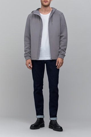 Sweat à capuche - Gris - IKKS