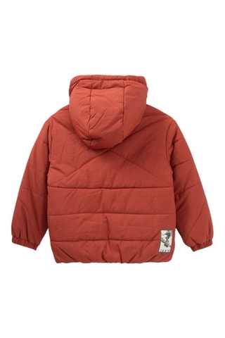 Doudoune à capuche - Rouge - IKKS