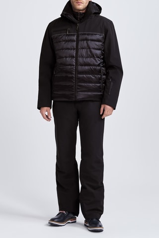 Doudoune à capuche - Noir - IKKS