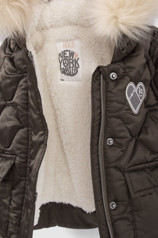 Doudoune à capuche - Kaki - IKKS Junior