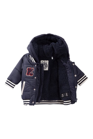 Doudoune à capuche - Bleu marine - IKKS Junior