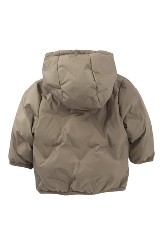 Doudoune à capuche - Kaki - IKKS Junior