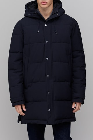 Doudoune à capuche - Bleu marine - IKKS