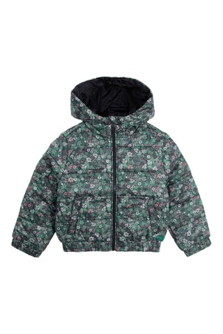 Doudoune à capuche - Kaki - IKKS