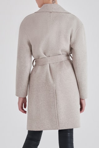 Trench en laine - Ecru - IKKS