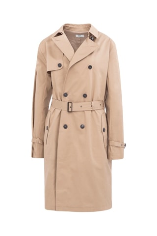 Trench oversize - Beige - IKKS