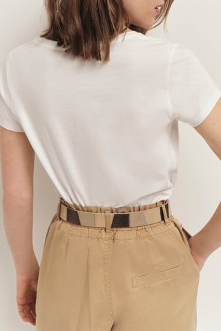 T-shirt - Écru - One Step