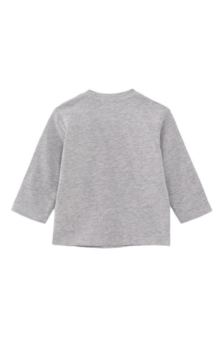 T-shirt - Gris chiné - IKKS