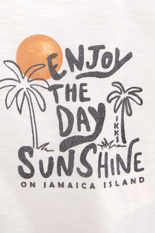 T-shirt - Écru - IKKS