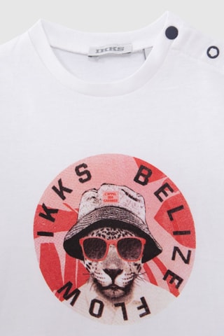 T-shirt - Blanc - IKKS