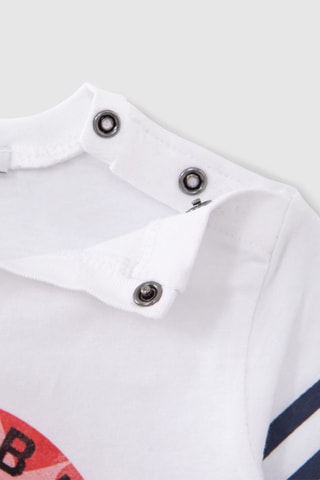 T-shirt - Blanc - IKKS