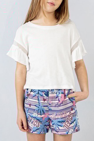 T-shirt - Blanc - IKKS