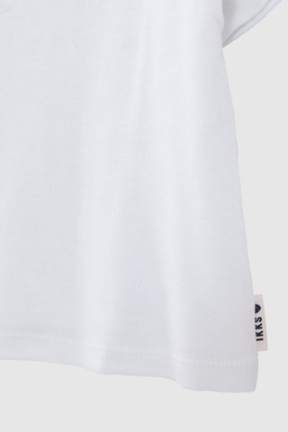 T-shirt - Blanc - IKKS