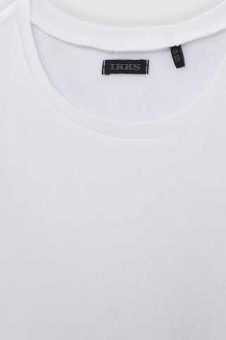 T-shirt - Blanc - IKKS