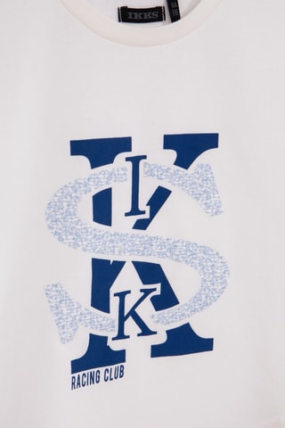 T-shirt - Blanc - IKKS