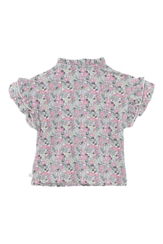 T-shirt - Kaki et rose - IKKS