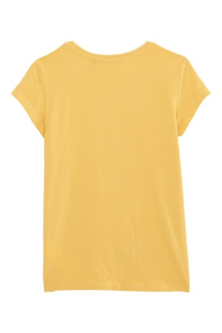 T-shirt - Jaune - IKKS