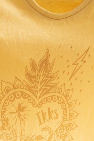 T-shirt - Jaune - IKKS